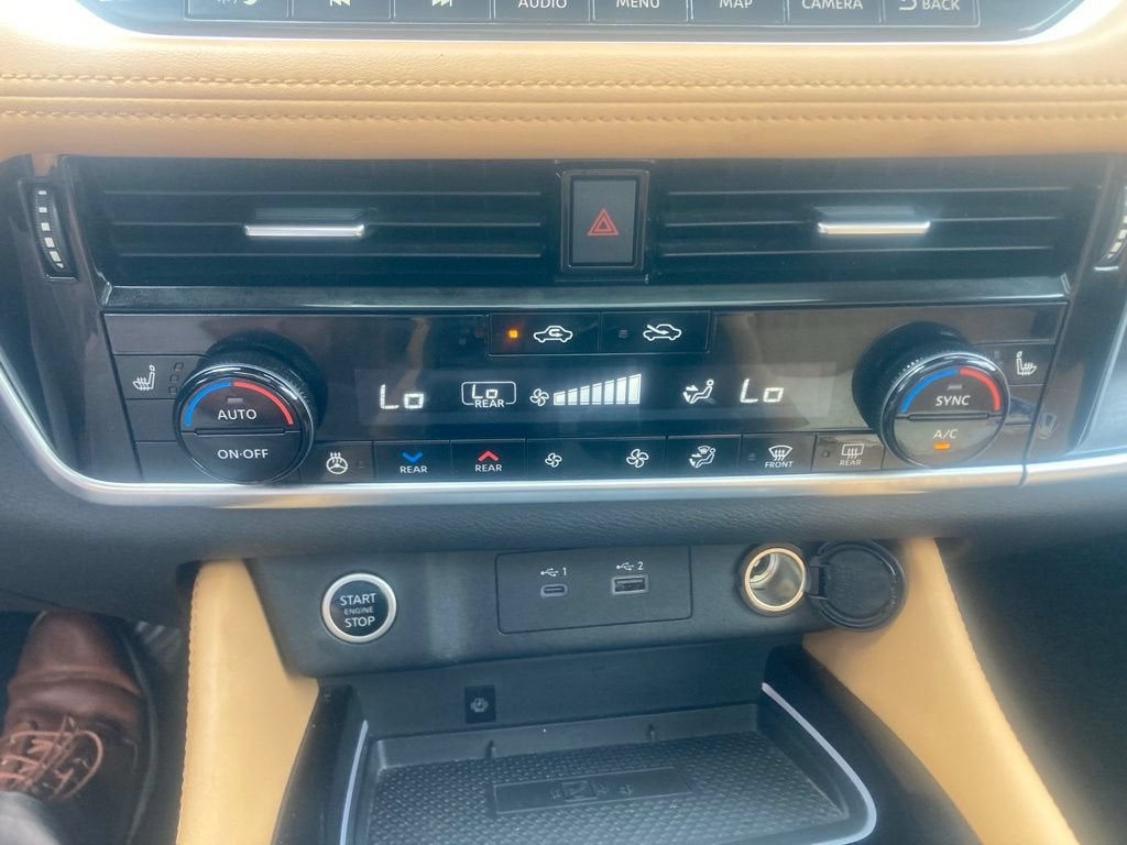 2021 Nissan Rogue Platinum
