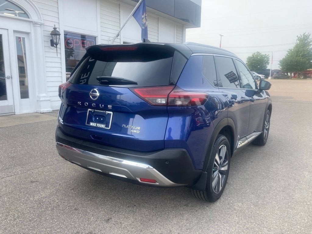 2021 Nissan Rogue Platinum
