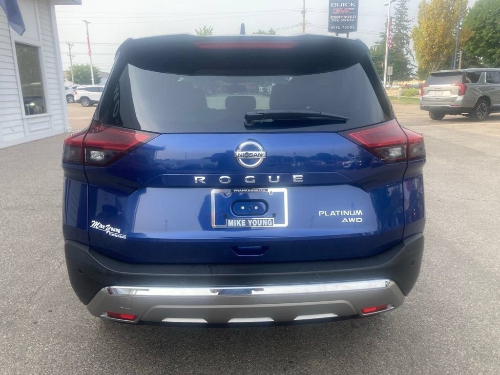2021 Nissan Rogue Platinum