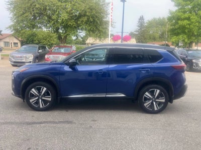 2021 Nissan Rogue Platinum