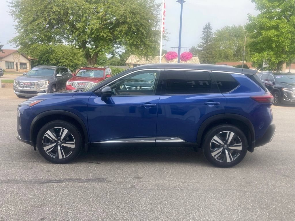 2021 Nissan Rogue Platinum