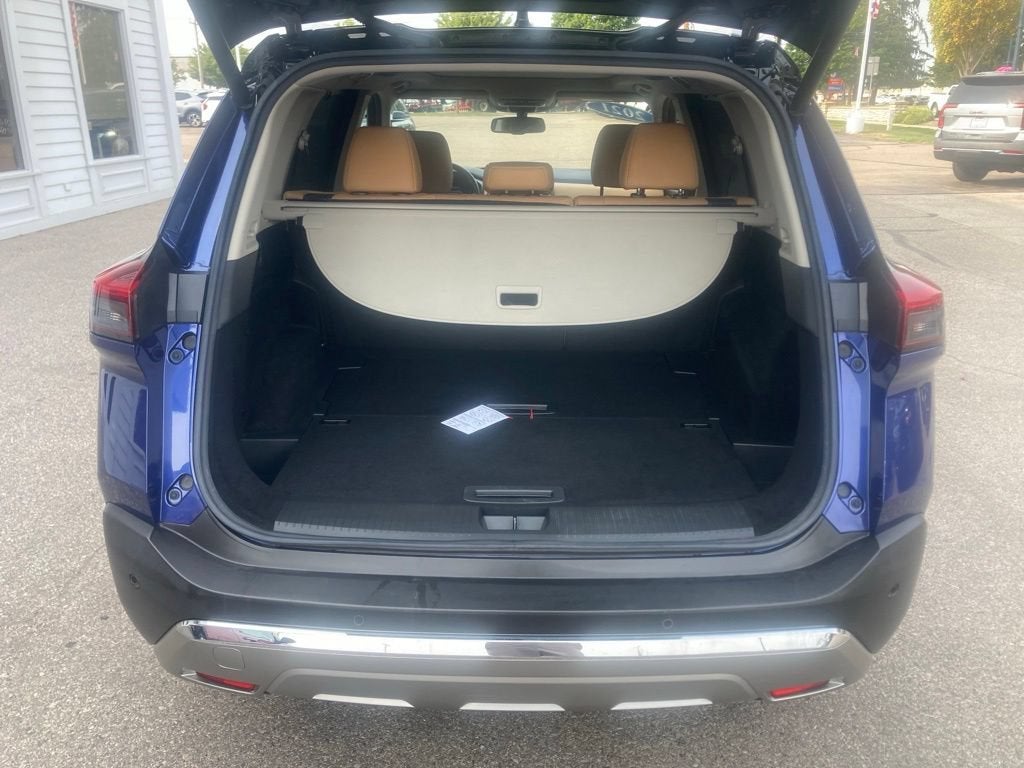 2021 Nissan Rogue Platinum