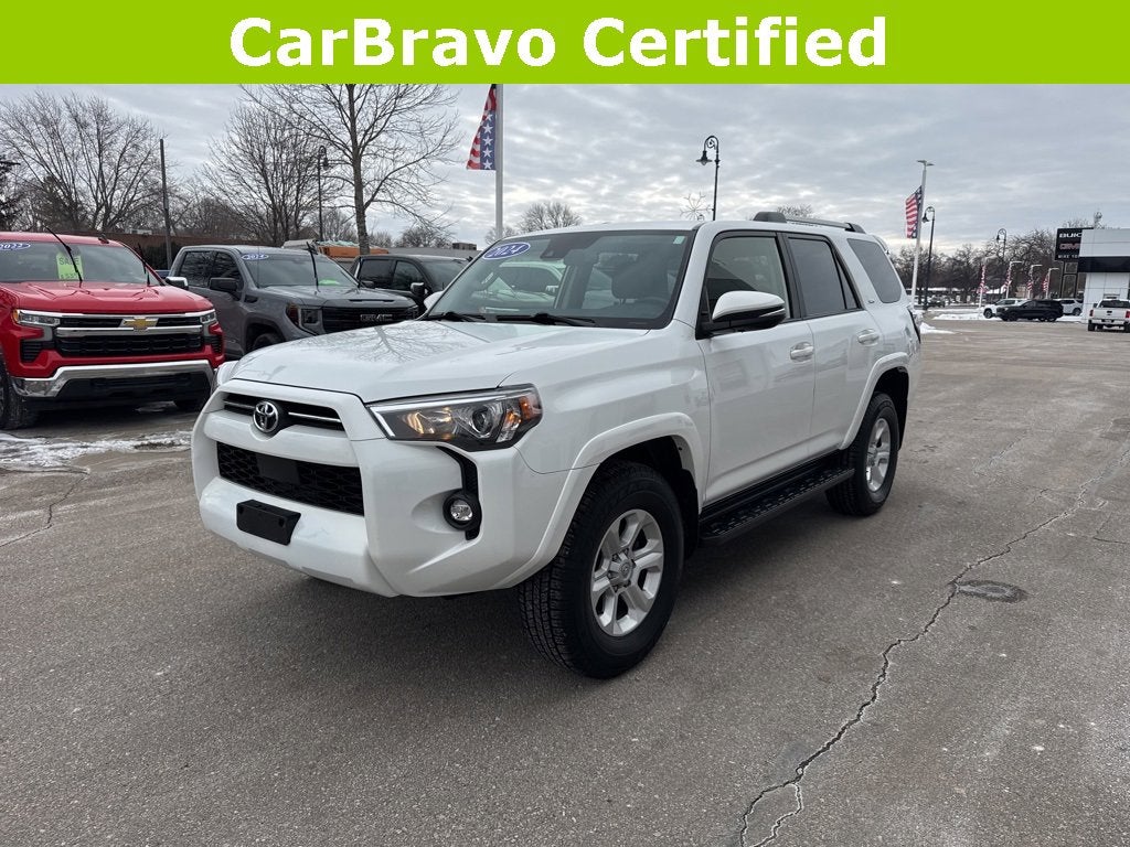 2024 Toyota 4Runner SR5 Premium