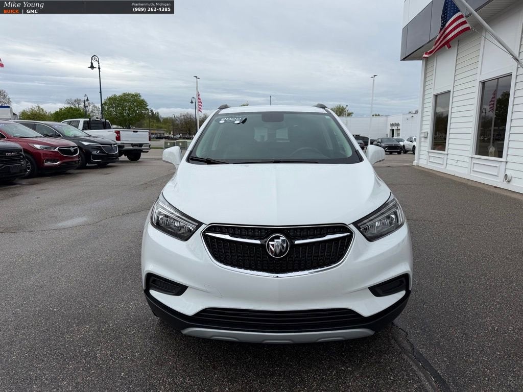 2022 Buick Encore Preferred