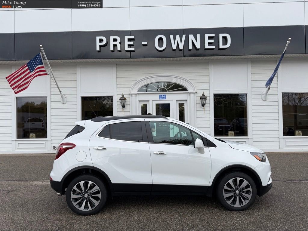 2022 Buick Encore Preferred