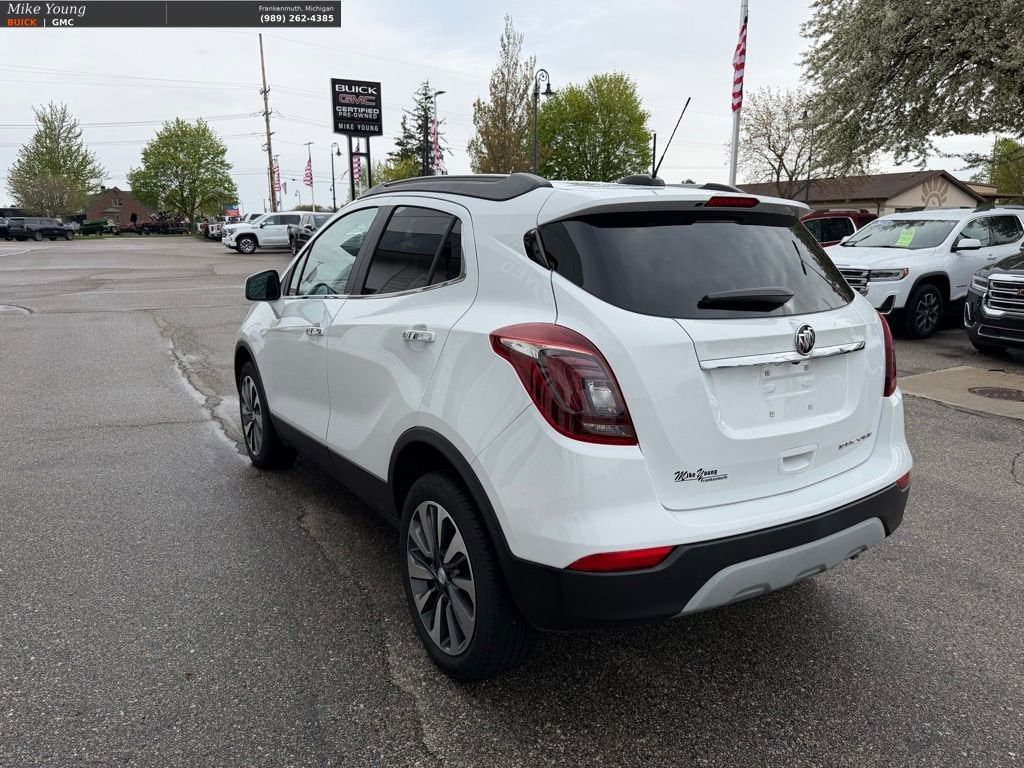 2022 Buick Encore Preferred