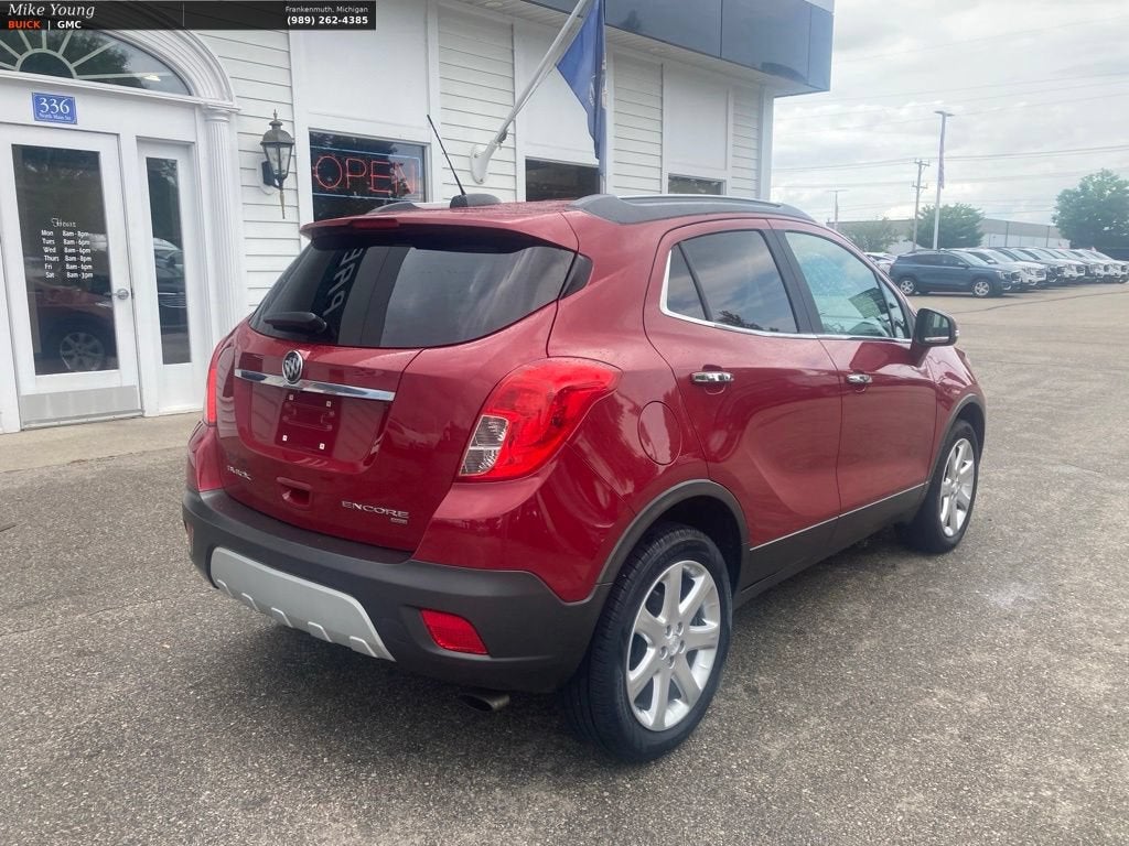 2015 Buick Encore Convenience