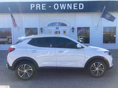 2021 Buick Encore GX Select