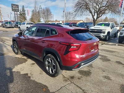 2024 Chevrolet Trax LT