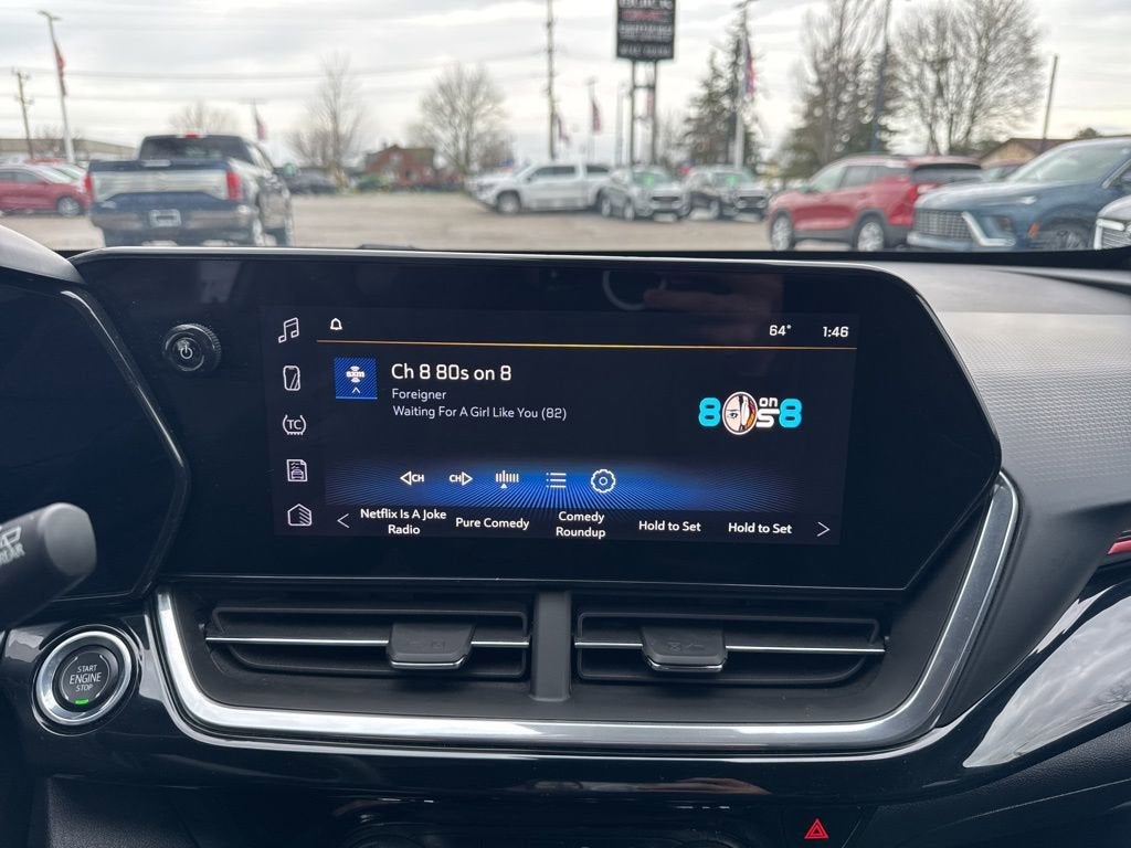 2024 Chevrolet Trax 2RS