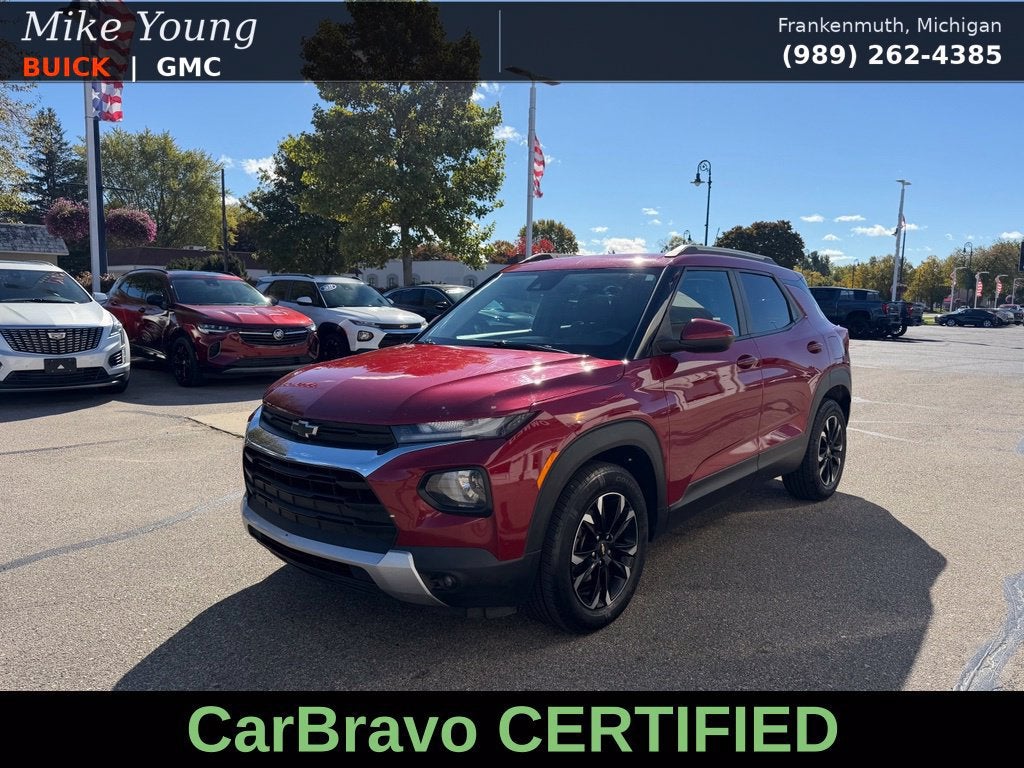 2021 Chevrolet Trailblazer LT