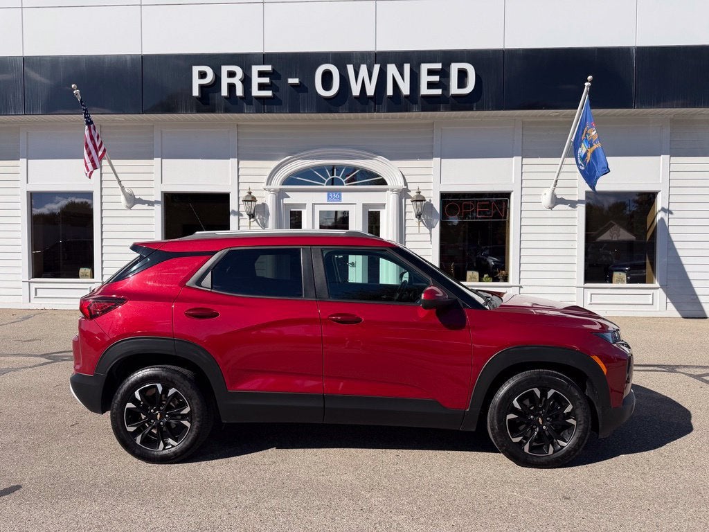 2021 Chevrolet Trailblazer LT