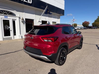 2021 Chevrolet Trailblazer LT