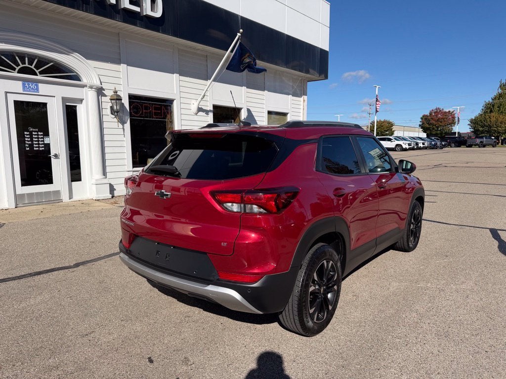 2021 Chevrolet Trailblazer LT