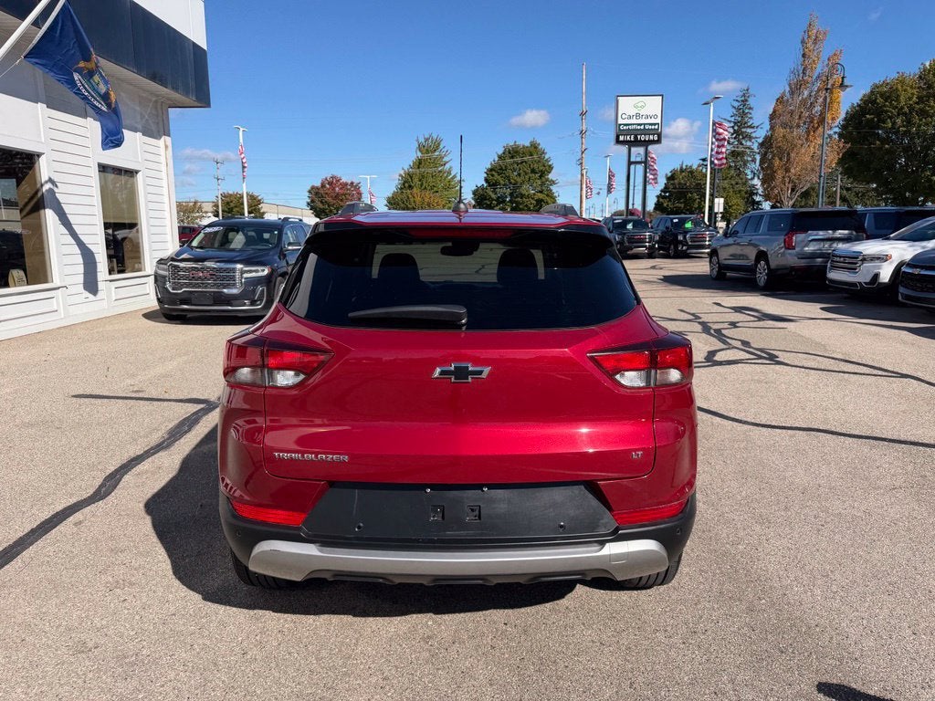 2021 Chevrolet Trailblazer LT