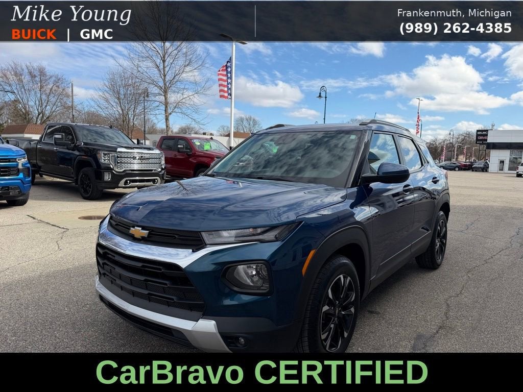 2021 Chevrolet Trailblazer LT