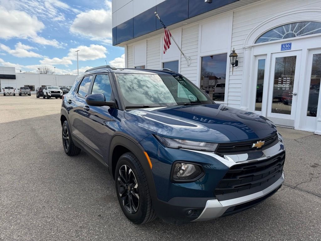 2021 Chevrolet Trailblazer LT