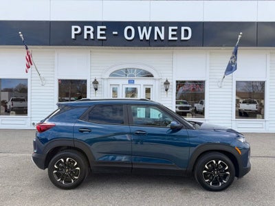 2021 Chevrolet Trailblazer LT