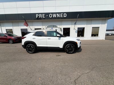 2021 Chevrolet Trailblazer LT