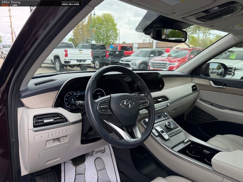 2021 Hyundai Palisade Limited