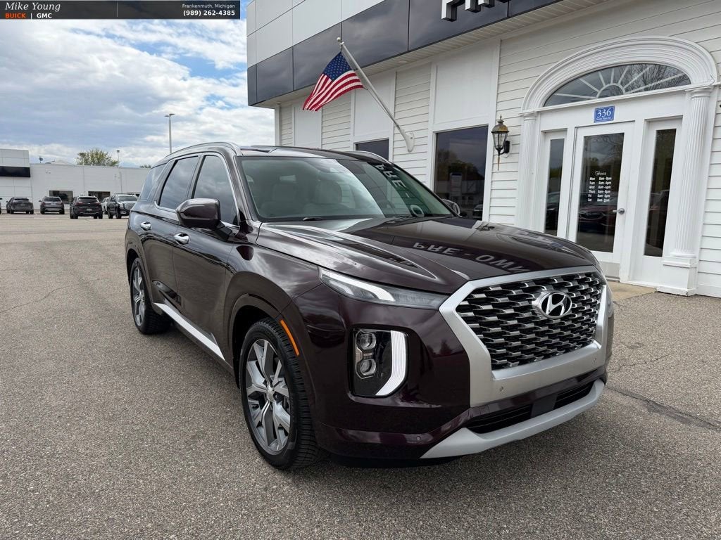 2021 Hyundai Palisade Limited