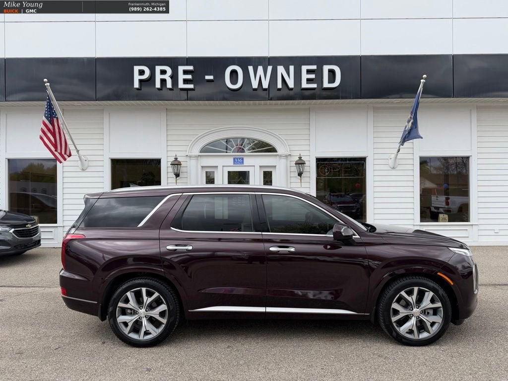 2021 Hyundai Palisade Limited
