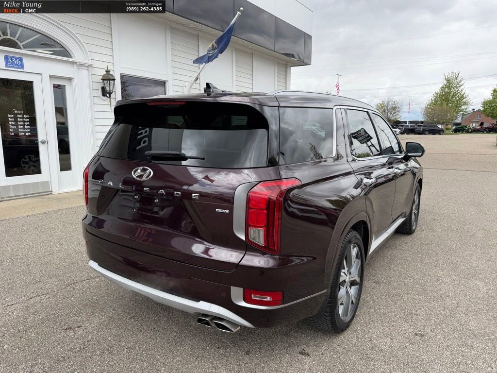 2021 Hyundai Palisade Limited