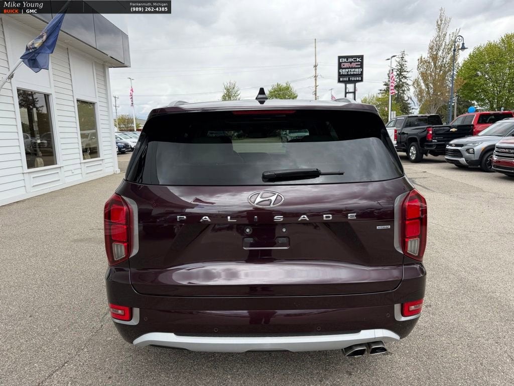 2021 Hyundai Palisade Limited