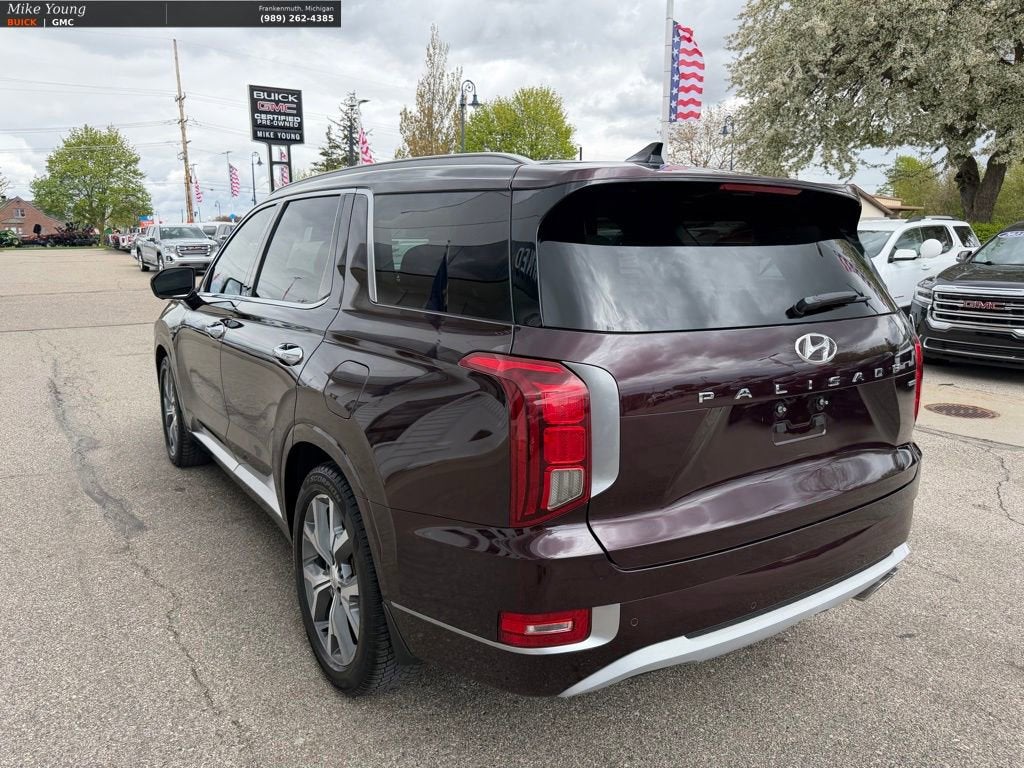 2021 Hyundai Palisade Limited