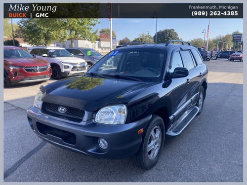 2003 Hyundai Santa Fe LX
