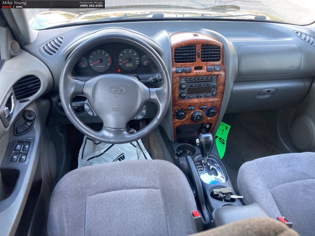 2003 Hyundai Santa Fe LX