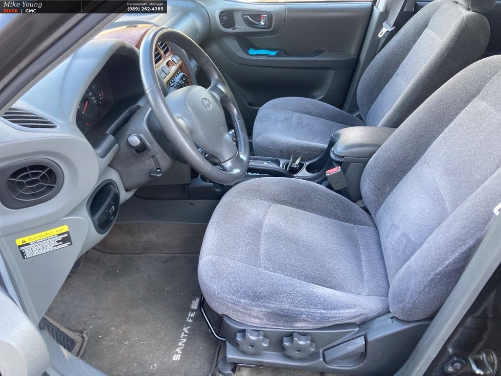 2003 Hyundai Santa Fe LX
