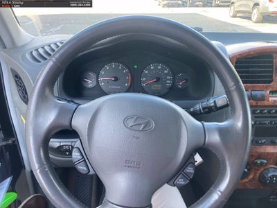 2003 Hyundai Santa Fe LX