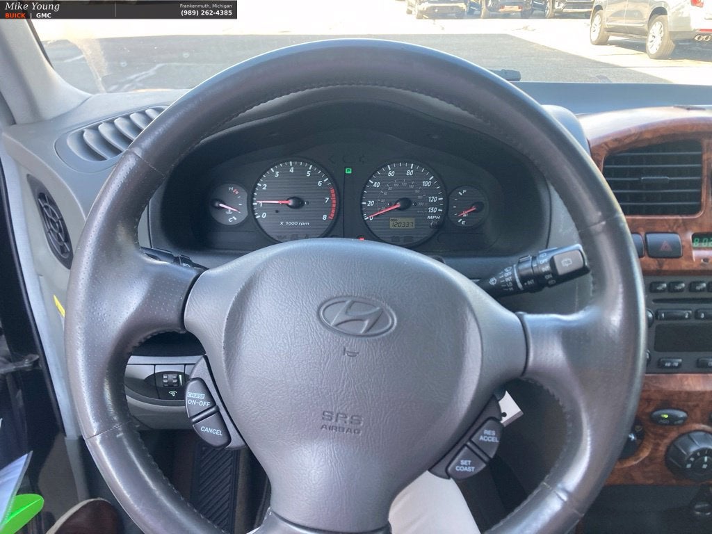 2003 Hyundai Santa Fe LX