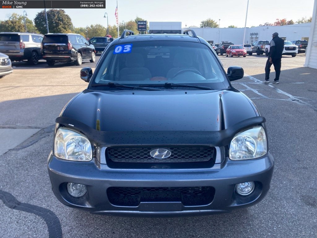 2003 Hyundai Santa Fe LX