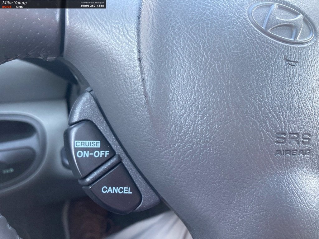 2003 Hyundai Santa Fe LX