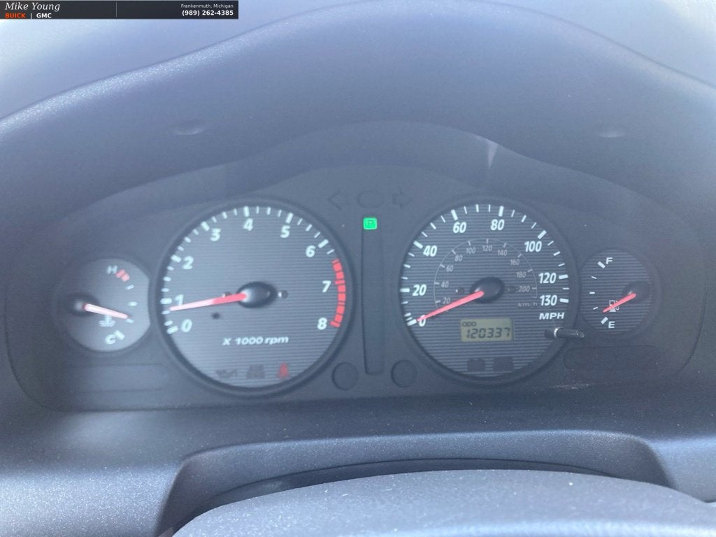 2003 Hyundai Santa Fe LX