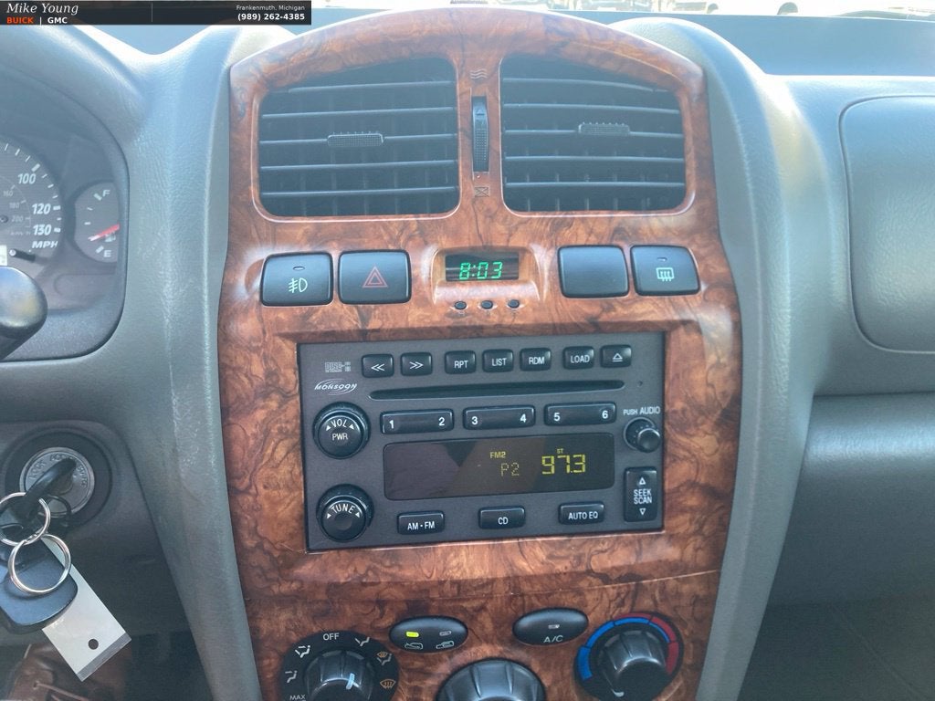2003 Hyundai Santa Fe LX