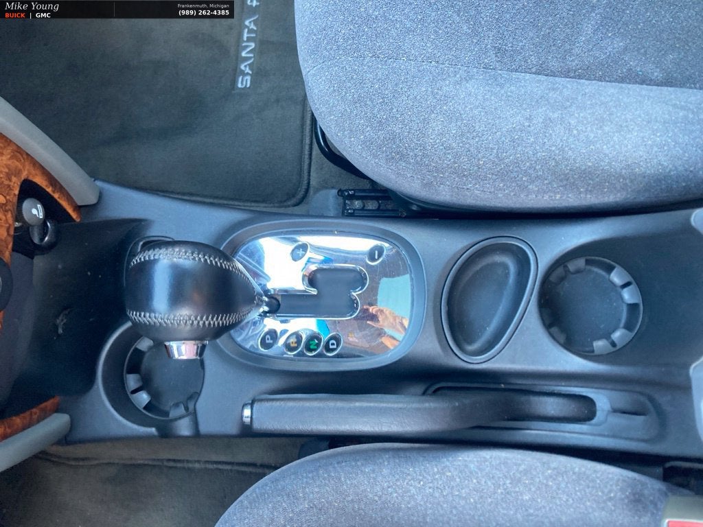 2003 Hyundai Santa Fe LX