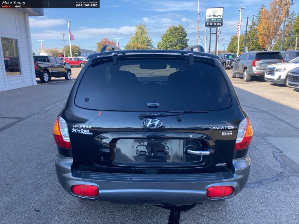 2003 Hyundai Santa Fe LX