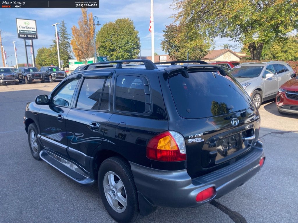 2003 Hyundai Santa Fe LX