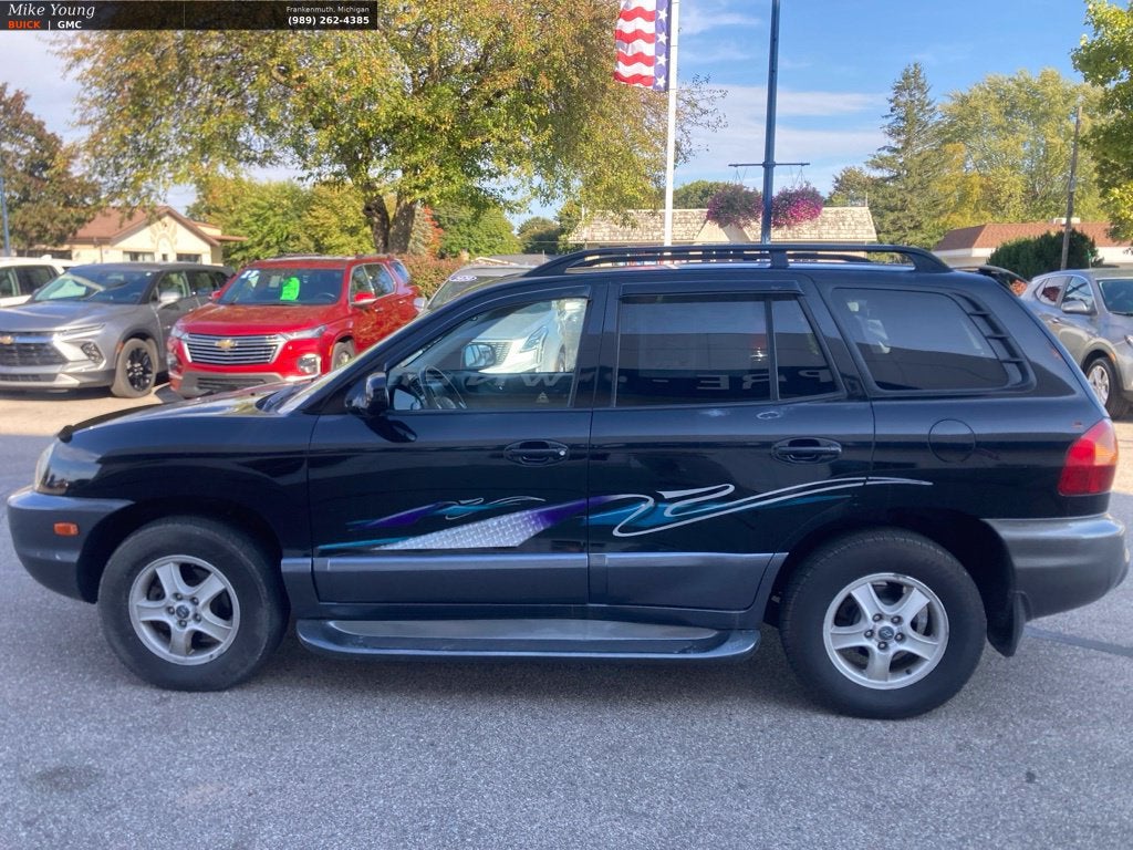 2003 Hyundai Santa Fe LX