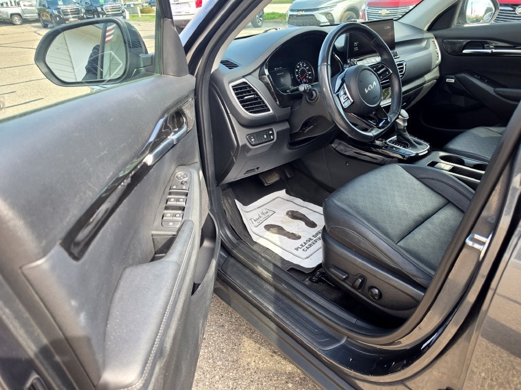 2022 Kia Seltos SX Turbo