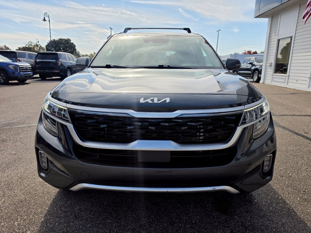 2022 Kia Seltos SX Turbo