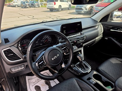 2022 Kia Seltos SX Turbo
