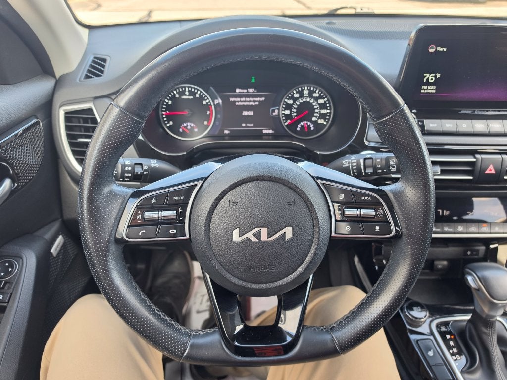 2022 Kia Seltos SX Turbo