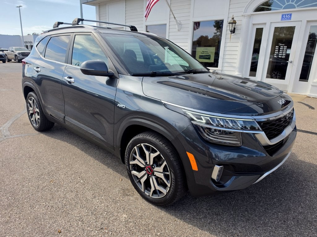 2022 Kia Seltos SX Turbo
