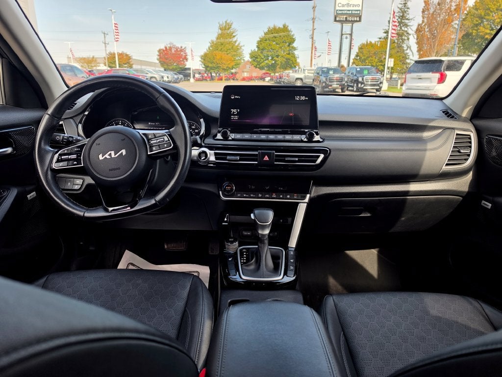 2022 Kia Seltos SX Turbo