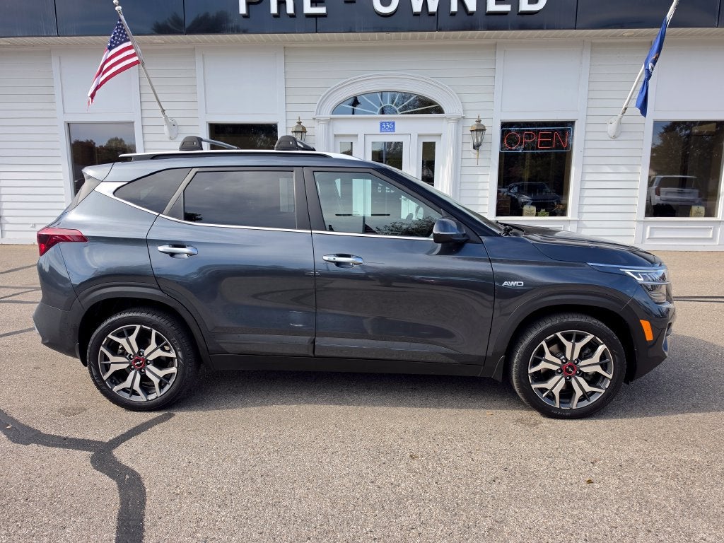 2022 Kia Seltos SX Turbo
