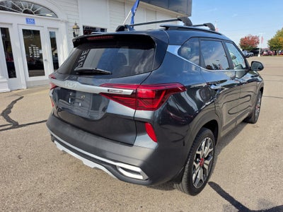 2022 Kia Seltos SX Turbo